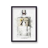 Gin Graphic Splash Print Roku Inspired Framed Art Print