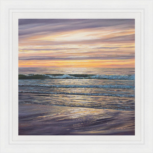 Sunlight and Swell Framed Limited Edition Art Print by Grace Ellen