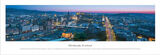 Edinburgh Panoramic Art Print by James Blakeway Panoramas