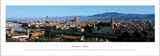 Florence Panoramic Art Print by James Blakeway Panoramas