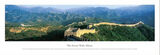 Great Wall Of China Panoramic Art Print by James Blakeway Panoramas