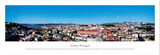 Lisbon Panoramic Art Print by James Blakeway Panoramas