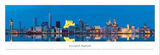 Liverpool Panoramic Art Print by James Blakeway Panoramas