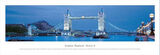 London - Tower Bridge Panoramic Art Print by James Blakeway Panoramas
