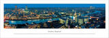 London Panoramic Art Print by James Blakeway Panoramas