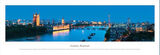 London Panoramic Art Print by James Blakeway Panoramas