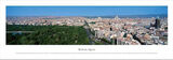Madrid Panoramic Art Print by James Blakeway Panoramas