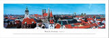 Munich Panoramic Art Print by James Blakeway Panoramas