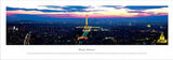 Paris Panoramic Art Print by James Blakeway Panoramas
