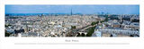 Paris Panoramic Art Print by James Blakeway Panoramas