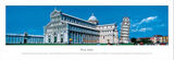 Pisa Panoramic Art Print by James Blakeway Panoramas