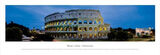 Rome Panoramic Art Print by James Blakeway Panoramas