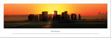 Stonehenge Panoramic Art Print by James Blakeway Panoramas