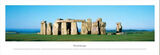Stonehenge Panoramic Art Print by James Blakeway Panoramas