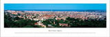 Barcelona Panoramic Art Print by James Blakeway Panoramas