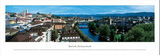Zurich Panoramic Art Print by James Blakeway Panoramas