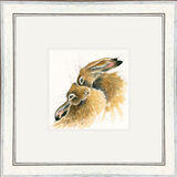 Love Is - Hares Framed Limited Edition Art Print by Kay Johns