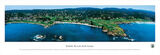 Pebble Beach Panoramic Art Print by James Blakeway Panoramas