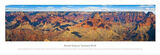 Grand Canyon Panoramic Art Print by James Blakeway Panoramas