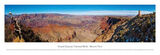 Grand Canyon Panoramic Art Print by James Blakeway Panoramas