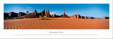 Monument Valley Panoramic Art Print by James Blakeway Panoramas