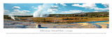 Yellowstone Panoramic Art Print by James Blakeway Panoramas