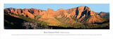 Zion Panoramic Art Print by James Blakeway Panoramas