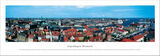 Copenhagen Panoramic Art Print by James Blakeway Panoramas