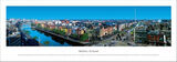 Dublin Panoramic Art Print by James Blakeway Panoramas