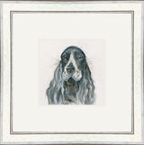 Bessie (Cocker Spaniel) - Dogs and Cats Framed Limited Edition Art Print by Kay Johns