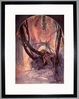 Untitled Framed Art Print by Alphonse Mucha