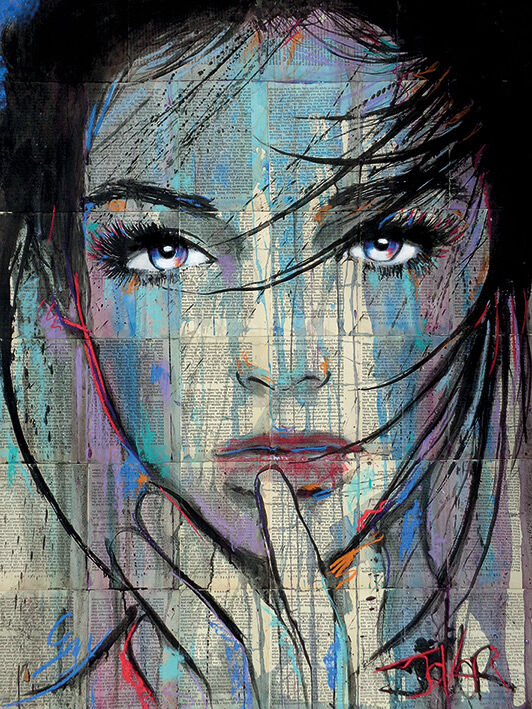 Creations Canvas Art Print by Loui Jover