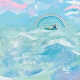 Fishing Boat Canvas Art Print by Mary Donald