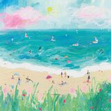 The Best Day Canvas Art Print by Mary Donald