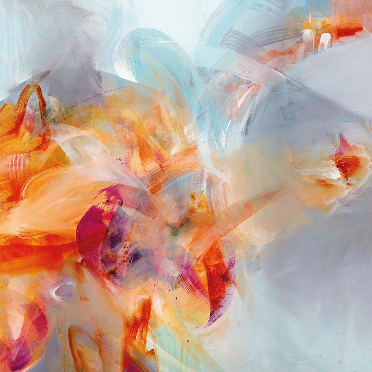 Big Sky Canvas Art Print by Claire Chandler