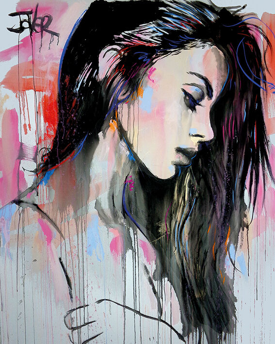 International Canvas Art Print by Loui Jover