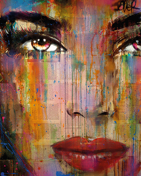Near and Far Canvas Art Print by Loui Jover