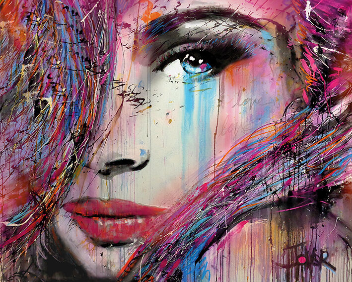Shore II Canvas Art Print by Loui Jover