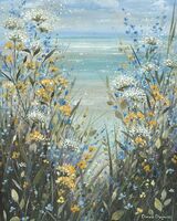 Coastal Breeze l Canvas Art Print by Diane Demirci