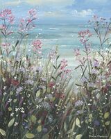 Coastal Breeze Il Canvas Art Print by Diane Demirci