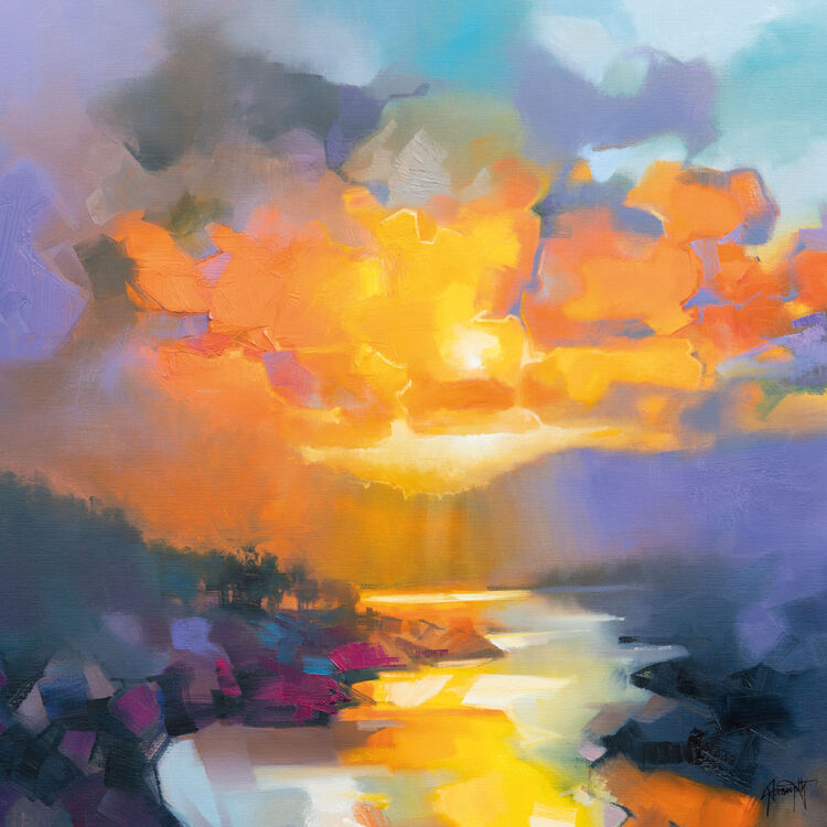Pentland Awe Canvas Art Print by Scott Naismith