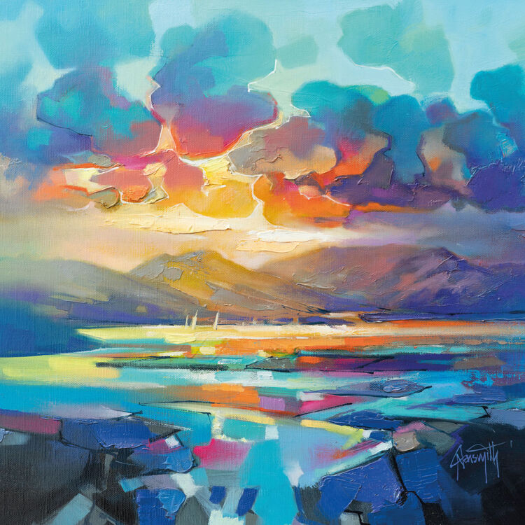 Sea Air 3 Canvas Art Print by Scott Naismith