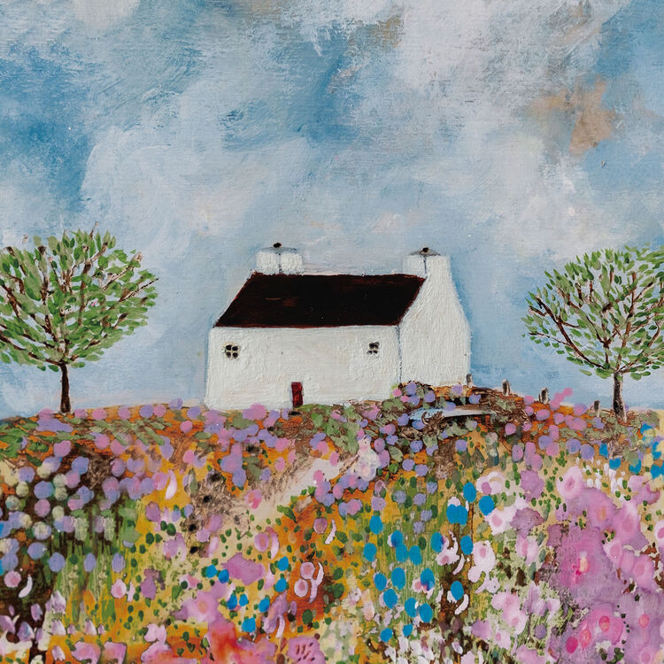 Secrets of Summer Canvas Art Print by Louise O'Hara