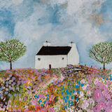 Secrets of Summer Canvas Art Print by Louise O'Hara