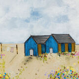 Coastal Dunes II Canvas Art Print by Louise O'Hara