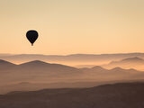 Cappadocia Balloon Ride Canvas Art Print by David Clapp
