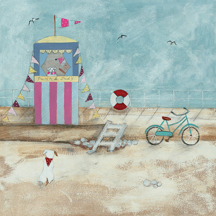 This Is The Way To Do It Canvas Art Print by Louise O'Hara