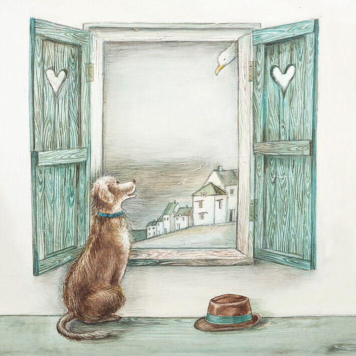 Old Hat Canvas Art Print by Joe Ramm