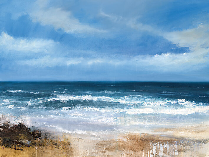 Boundless Canvas Art Print by Joanne Last