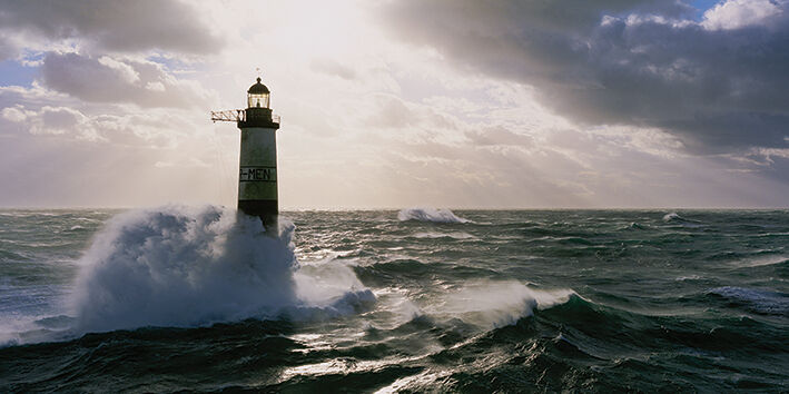 Armen at Sunset Canvas Art Print by Jean Guichard